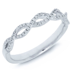 0.15ct 14k White Gold Diamond Lady's Ring