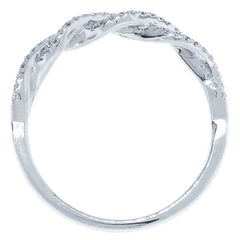 0.15ct 14k White Gold Diamond Lady's Ring