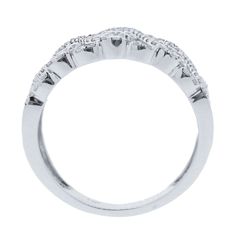 1.29ct 14k White Gold Diamond Lady's Ring