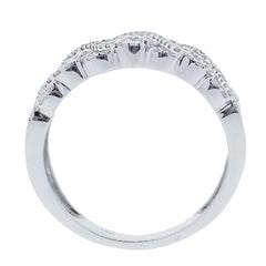 1.29ct 14k White Gold Diamond Lady's Ring