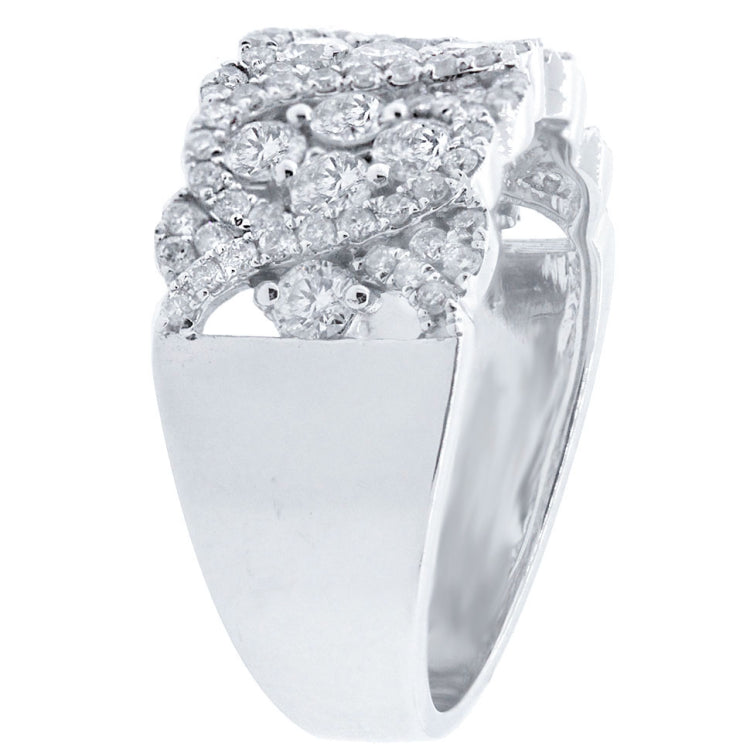 1.29ct 14k White Gold Diamond Lady's Ring