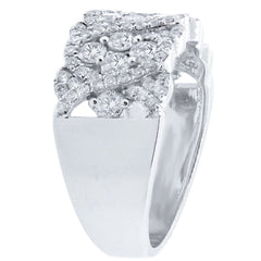 1.29ct 14k White Gold Diamond Lady's Ring