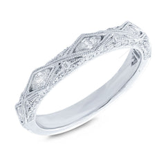 0.70ct 14k White Gold Diamond Lady's Ring