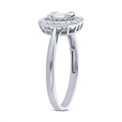 0.36ct 18k White Gold Diamond Lady's Ring