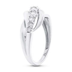 0.21ct 14k White Gold Diamond Lady's Ring