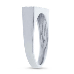 0.30ct 14k White Gold Diamond Pave Lady's Ring
