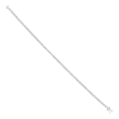 1.00ct 14k White Gold Diamond Lady's Bracelet