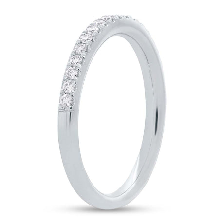 0.26ct 18k White Gold Diamond Lady's Band