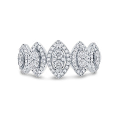 0.47ct 14k White Gold Diamond Lady's Ring