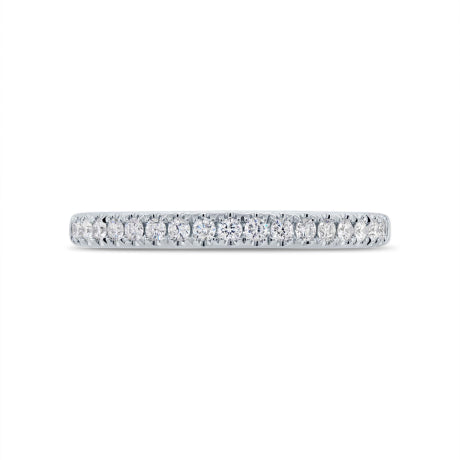 0.23ct 14k White Gold Diamond Lady's Band