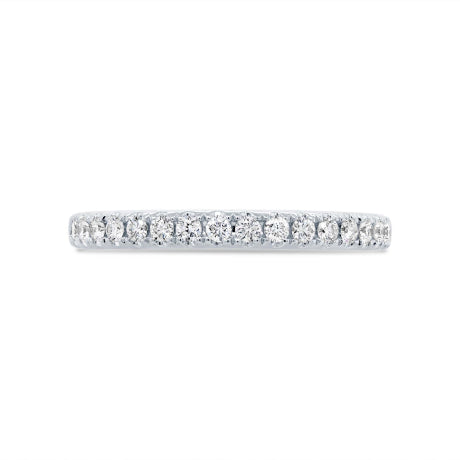 0.30ct 14k White Gold Diamond Lady's Band
