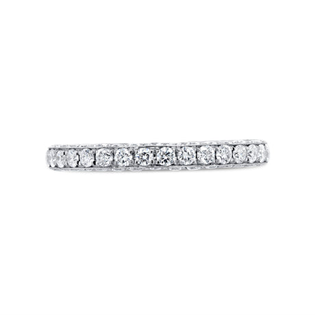 1.07ct 14k White Gold Diamond Lady's Band
