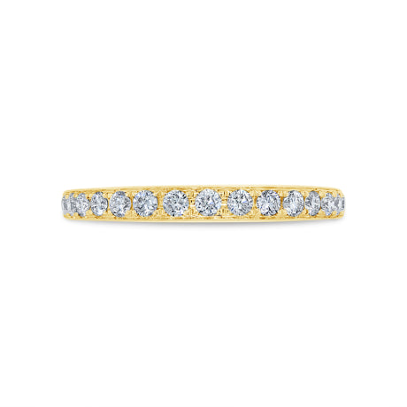 0.36ct 14k Yellow Gold Diamond Lady's Band