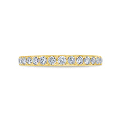 0.36ct 14k Yellow Gold Diamond Lady's Band
