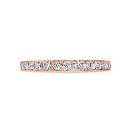 0.36ct 14k Rose Gold Diamond Lady's Band