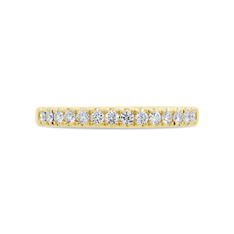 0.31ct 18k Yellow Gold Diamond Lady's Band