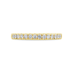 0.31ct 18k Yellow Gold Diamond Lady's Band