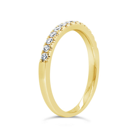 0.31ct 18k Yellow Gold Diamond Lady's Band