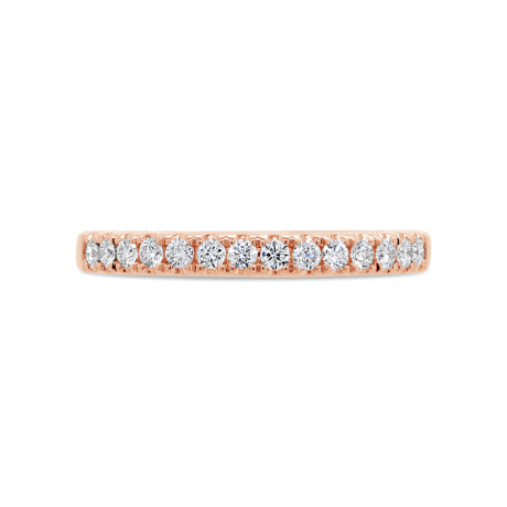 0.31ct 18k Rose Gold Diamond Lady's Band