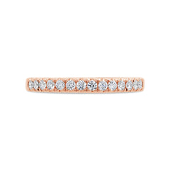 0.31ct 18k Rose Gold Diamond Lady's Band