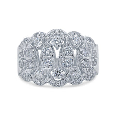 1.69ct 14k White Gold Diamond Lady's Ring