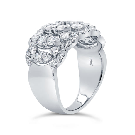 1.69ct 14k White Gold Diamond Lady's Ring