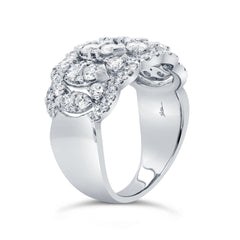 1.69ct 14k White Gold Diamond Lady's Ring