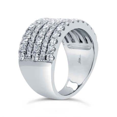 1.80ct 14k White Gold Diamond Lady's Ring