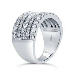 1.80ct 14k White Gold Diamond Lady's Ring