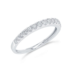 0.49ct 14k White Gold Diamond Lady's Ring