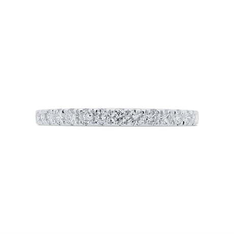 0.49ct 14k White Gold Diamond Lady's Ring