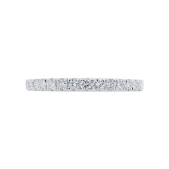 0.49ct 14k White Gold Diamond Lady's Ring