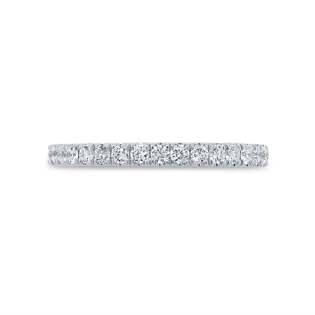 0.38ct 14k White Gold Diamond Lady's Band