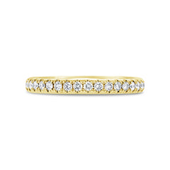 0.46ct 14k Yellow Gold Diamond Lady's Band