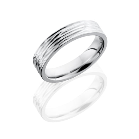 Cobalt Chrome 5mm Flat Band