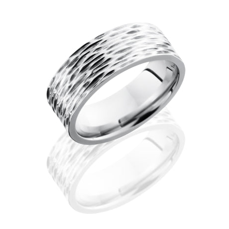 Cobalt Chrome 8mm Flat Band