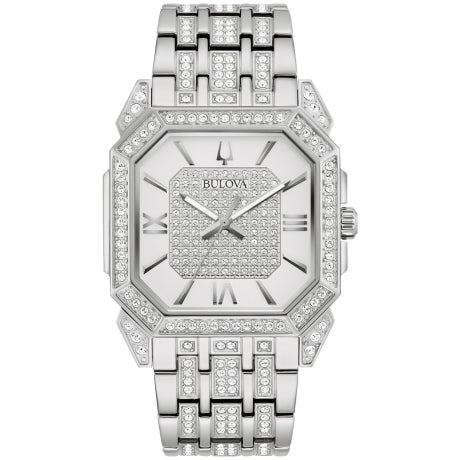 Bulova  Octava Mens Stainless Steel