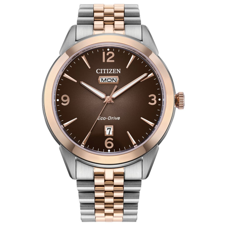 Citizen Stainless Steel Dress/Classic Eco Mens Watch