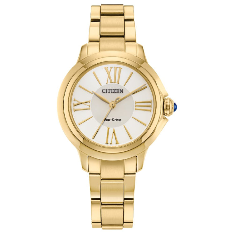 Citizen Stainless Steel Dress/Classic Eco Ladies Watch