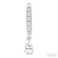 .40CTRDDM PETITE HUGGIE ER WG 14K-G*