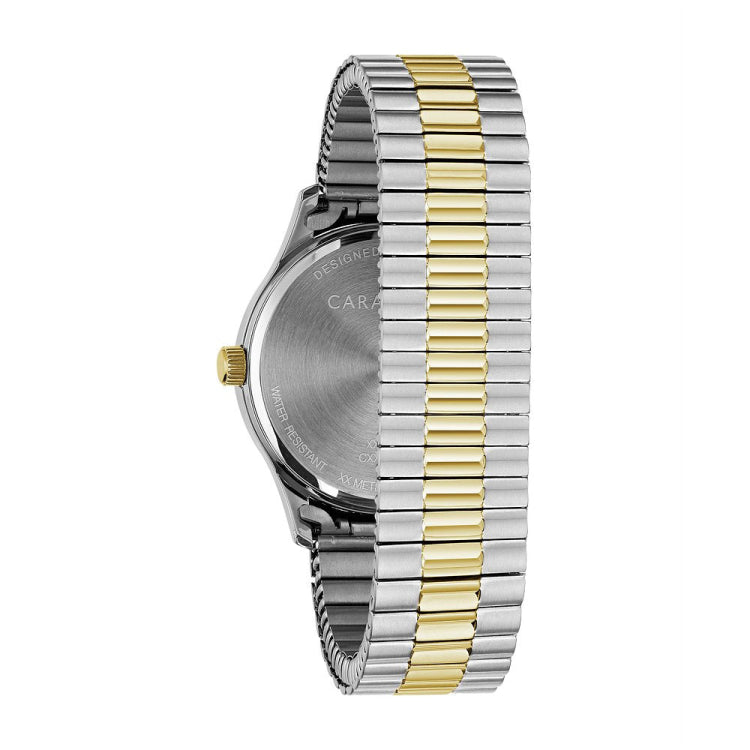 Caravelle Stainless Steel Classic CAR Mens Watch