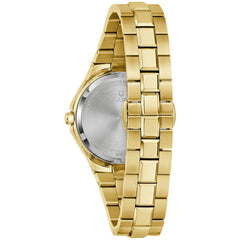 Bulova Stainless Steel Dress/Classic BUL Ladies Watch