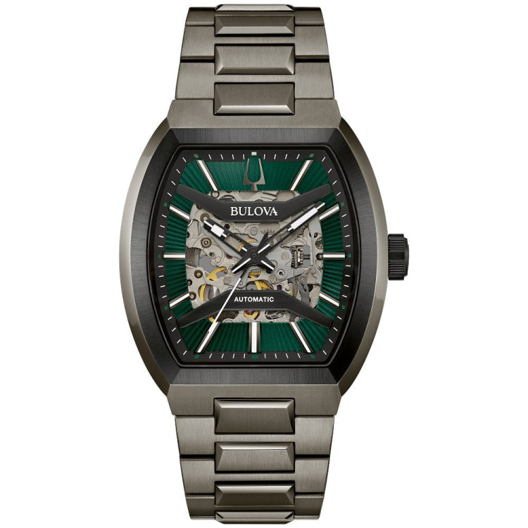 Bulova Stainless Steel Performance Mens Watch