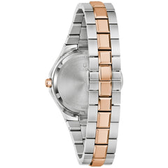 Bulova Stainless Steel Dress/Classic BUL Ladies Watch