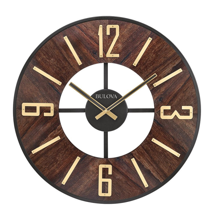 Bulova  Wall   Oversize Clock