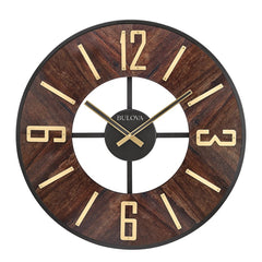 Bulova  Wall   Oversize Clock