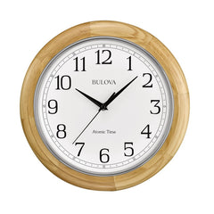 Bulova  Wall   Commercial Clock