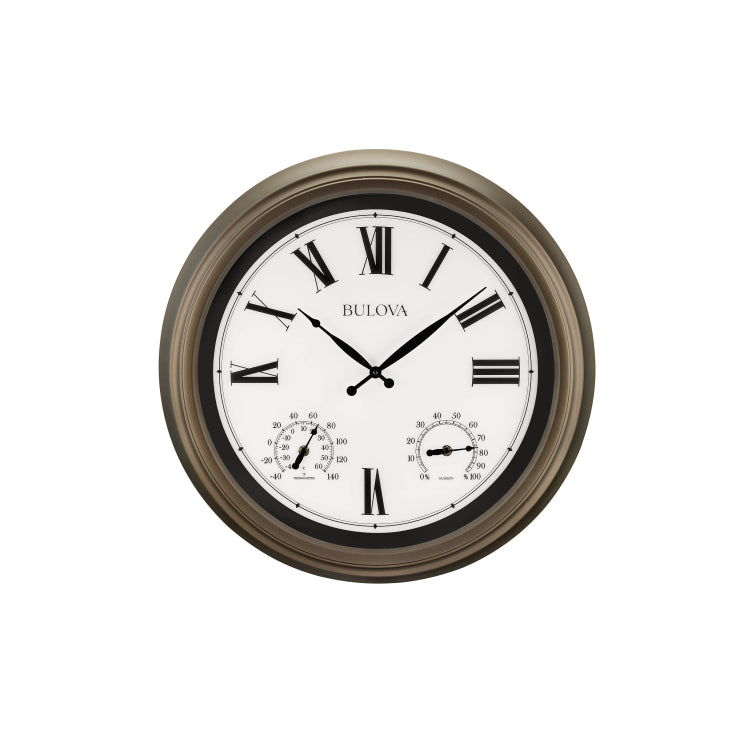Bulova  Wall   Lighted Dial Clock