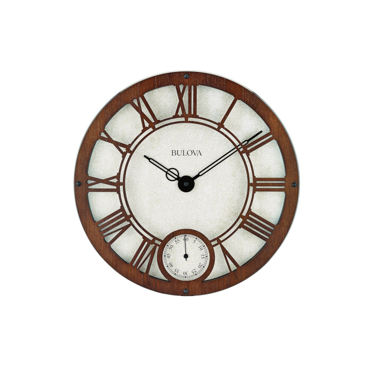 Bulova  Wall   Decorator Clock