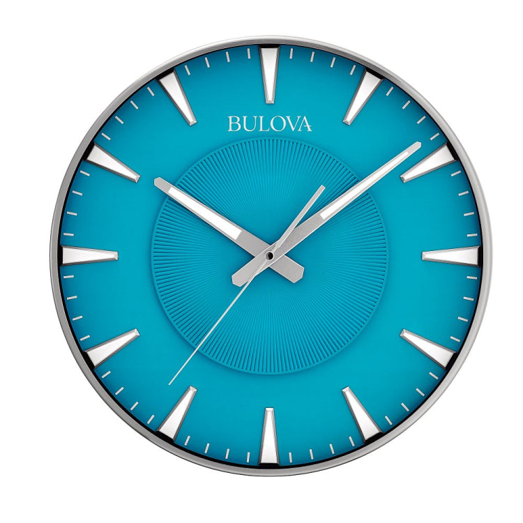 Bulova  Wall   Decorator Clock